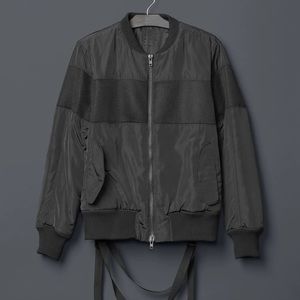 Stampd X Gap Black Bomber Jacket